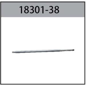 18301-38 Center Drive Shaft (Aluminum Alloy) For Hospeed 1/18 HS 18301 18302 18303 18311 18321 18331 18421 18431 rc car parts