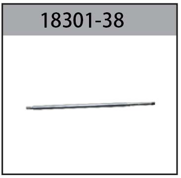18301-38 Center Drive Shaft (Aluminum Alloy) For Hospeed 1/18 HS 18301 18302 18303 18311 18321 18331 18421 18431 rc car parts