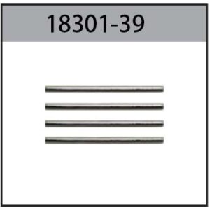 18301-39 Suspension Swing Arm Steel Shaft For Hospeed 1/18 HS 18301 18302 18303 18311 18321 18331 18421 18431 rc car parts
