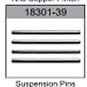 18301-39 Suspension Swing Arm Steel Shaft For hospeed 18301 Parts