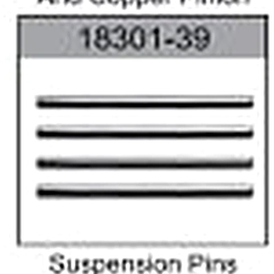 18301-39 Suspension Swing Arm Steel Shaft For hospeed 18301 Parts