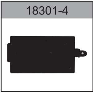 18301-4 Battery Cover For Hospeed 1/18 HS 18301 18302 18303 18311 18321 18331 18421 18431 rc car parts