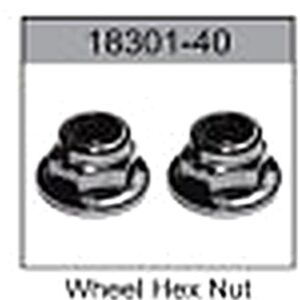 18301-40 Wheel Flange Nut For hospeed 18301 Parts