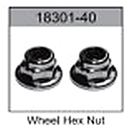 18301-40 Wheel Flange Nut For hospeed 18301 Parts
