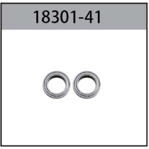 18301-41 Ball Bearing 8*12*3.5cm(2pcs) For Hospeed 1/18 HS 18301 18302 18303 18311 18321 18331 18421 18431 rc car parts