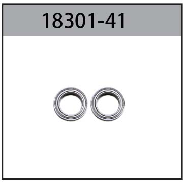 18301-41 Ball Bearing 8*12*3.5cm(2pcs) For Hospeed 1/18 HS 18301 18302 18303 18311 18321 18331 18421 18431 rc car parts