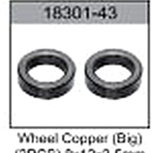 18301-43 Wheel Large Brass Bushing 8x12x3.5 For hospeed 18301 Parts