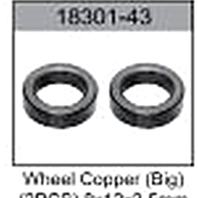 18301-43 Wheel Large Brass Bushing 8x12x3.5 For hospeed 18301 Parts