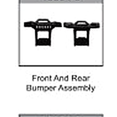 18301-5 Front and Rear Bumper For hospeed 18301 Parts