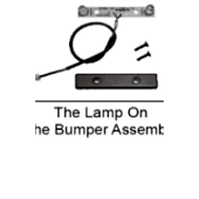 18301-51 Front Bumper LED Light For hospeed 18301 Parts