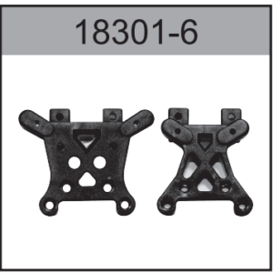 18301-6 Front and Rear Shock Tower For Hospeed 1/18 HS 18301 18302 18303 18311 18321 18331 18421 18431 rc car parts