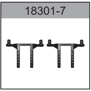 18301-7 Front and Rear Body Post For hospeed 18301 18302 18331 18332 RC car parts