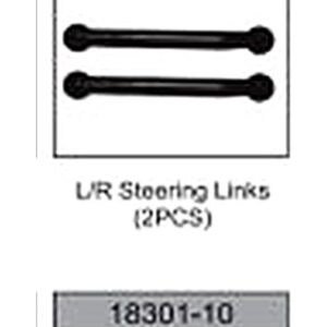 18301-8 Left and Right Steering Linkage For hospeed 18301 Parts