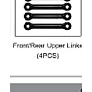 18301-9 Front and Rear Upper Link For hospeed 18301 Parts