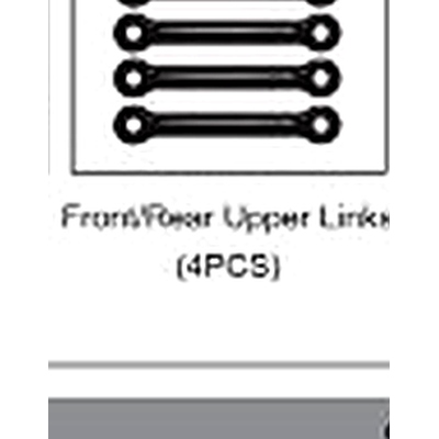 18301-9 Front and Rear Upper Link For hospeed 18301 Parts