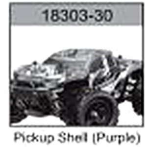 18303-30 Pickup Truck Body Shell (Purple) For hospeed 18303 Parts