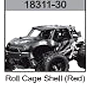 18311-30 Roll Cage Body Shell (Red) For hospeed 18311 Parts