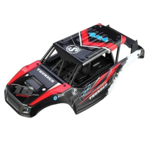 18311-30 Roll Cage Body Shell (Red) For hospeed 18311 RC car parts