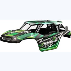 18313-30 Roll Cage Body Shell (Green) For hospeed 18313 rc car Parts