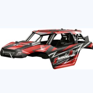 18315-30 Roll Cage Body Shell (Red) For hospeed 18315 rc car parts