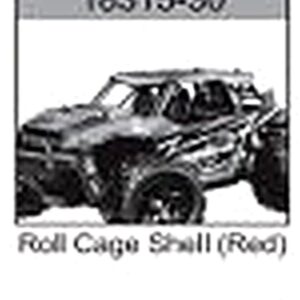 18315-30 Roll Cage Body Shell (Red) For hospeed 18315 Parts