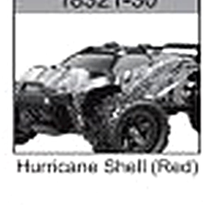 18321-30 Hurricane Body Shell (Red) For hospeed 18321 Parts