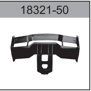 18321-50 Rear Wing For hospeed 18321 18322 18323 18324 hurricane car Parts