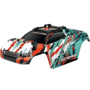 18322-30 Hurricane Body Shell (Orange) For hospeed 18322 rc car parts
