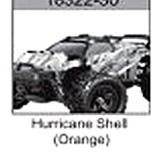 18322-30 Hurricane Body Shell (Orange) For hospeed 18322 Parts