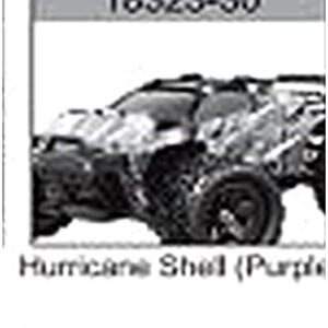 18323-30 Hurricane Body Shell (Purple) For hospeed 18323 Parts