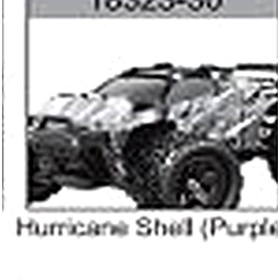 18323-30 Hurricane Body Shell (Purple) For hospeed 18323 Parts