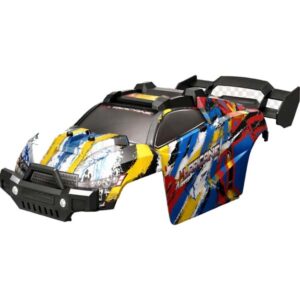 18324-30 Hurricane Body Shell (Yellow) For hospeed 18324 rc car parts