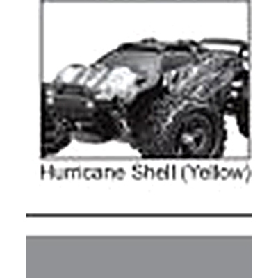 18324-30 Hurricane Body Shell (Yellow) For hospeed 18324 Parts