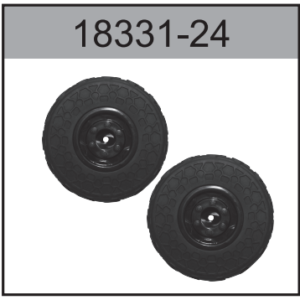 18331-24 BlackHole Desert Truck Wheels For hospeed 18331 18332 RC car Parts
