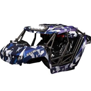 18332-30 Black Hole Desert Truck Shell (Violet, with Lights) For hospeed 18332 Parts