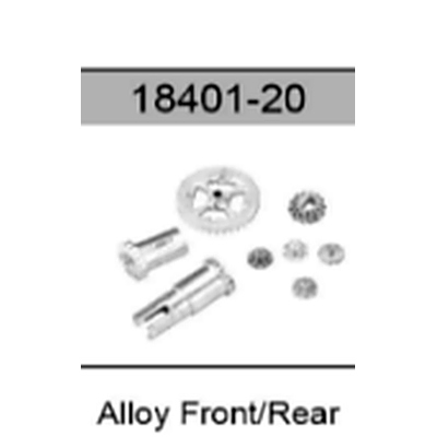 18401-20 Alloy Differential Front/Rear For hospeed 18401 Parts