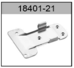 18401-21 Alloy Chassis Skid Plate For Hospeed 1/18 HS 18401 18301 18302 18311 18331 18421 18431 rc car parts