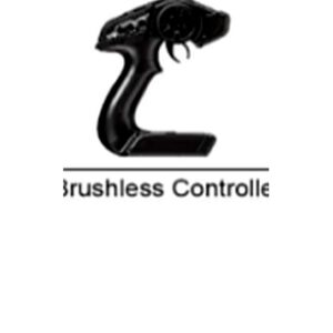 18401-29 1/18 Brushless Version Remote Controller For hospeed 18401 Parts