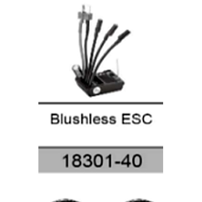 18401-36 Brushless Version ESC For hospeed 18401 Parts