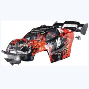 18421-30 Brushless Hurricane Body Shell (Red) For hospeed 18421 rc car Parts
