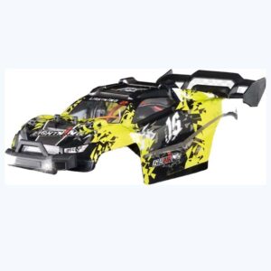 18421-31 Brushless Hurricane Body Shell (Yellow) For hospeed 18421 rc car parts