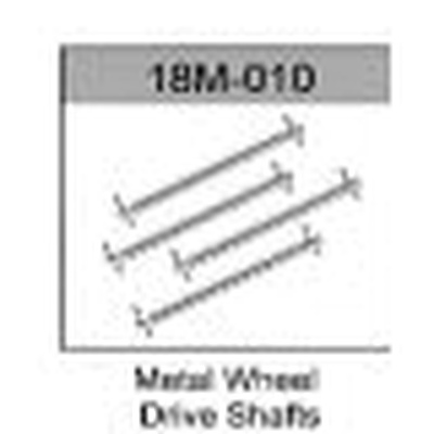 18M-010 Metal Wheel Drive Shaft (Dog Bone) For Hospeed 1/18 rc car