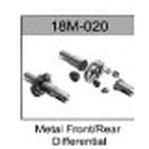 18M-020 Metal Front/Rear Differential For Hospeed 1/18 rc car