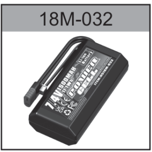 18M-032 Modular Li-Po Battery (7.4V 1500mAh, Brushless) For Hospeed 1/18 HS18-01M to HS18-64M series rc car