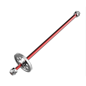 18MB-19 Steel Center Drive Shaft with Metal Gear For Hospeed 1/18 Brushless HS18M-01 to HS18M-64M rc car parts