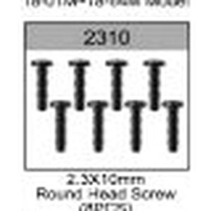 2310 2.3x10mm Round Head Screw For Hospeed 1/18 rc car