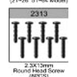 2313 2.3x13mm Round Head Screw For Hospeed 1/18 rc car