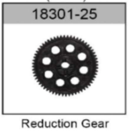 18301-25 Center Drive Shaft Reduction Gear For hospeed 18301 Parts