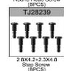 TJ28239 2.8x4.2+2.3x4.8mm Step Screw For Hospeed 1/18 rc car