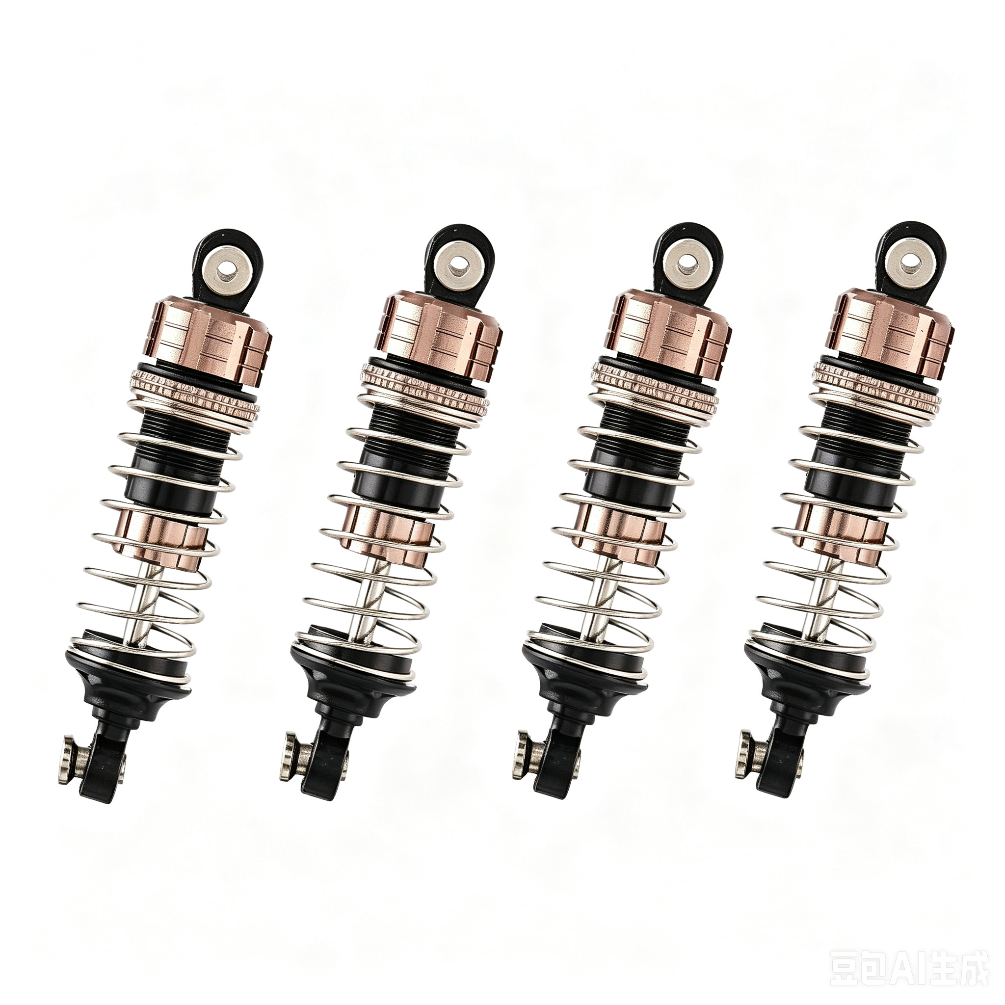 16351-91 1/16 Racing & Drift Car Alloy Oil-Filled Shock Absorber For hospeed 16351 Parts